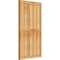 Ekena Millwork Framed Board-n-Batten Shutters, Rough Sawn Western Red Cedar, 26 7/8W x 48H, PR RBF06S26X048RWR - alternate 4